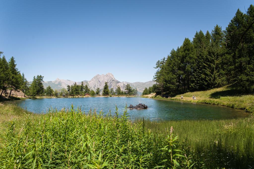 Les Balcons De Maurienne Otel Montricher-le-Bochet Dış mekan fotoğraf